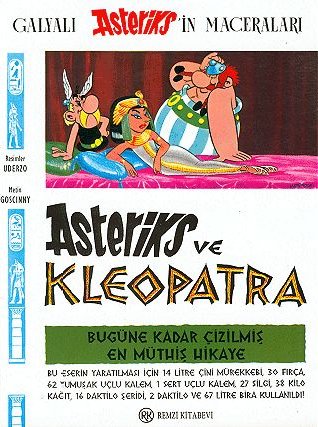 Asteriks ve Kleopatra [6] (1994) 