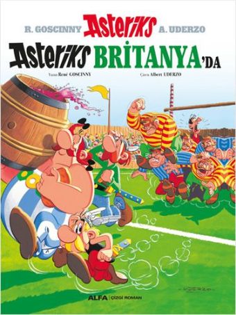 Asteriks Britanya’da [8] (7.2024)