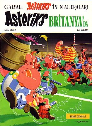 Asteriks Britanya'da [8] (1995) 