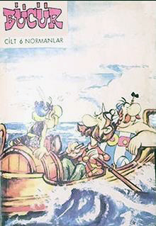 Bücür (cilt 6): Normanlar [9] Covers Normanlar and Britonlar are exchanged (no. 16-18) sayi: 