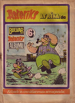 Asteriks Afrika'da [10] 'Asterix in Afrika'
