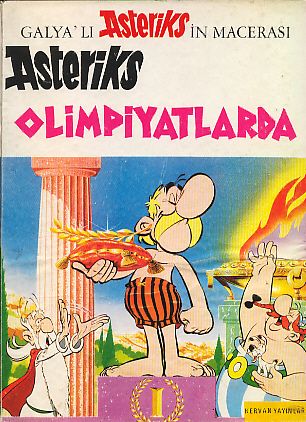 Asteriks olimpiyatlarda [12] (1977)