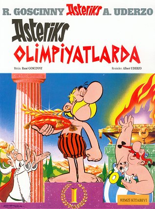 Asteriks Olimpiyatlarda [12] (2000)