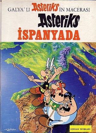 Asteriks ıspanya'da [14] (1975)