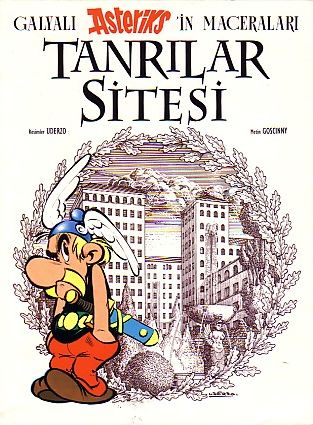 Asteriks Tanrılar Sitesi [17] (1998) 