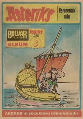 Esrarengiz Ada [22] (1986 albüm 6) 'mysterious island'