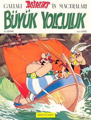 Asteriks Büyük Yolculuk [22] (1995) 