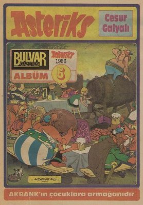Asteriks Cesur Galyaliı [24] (1986 albüm 5)