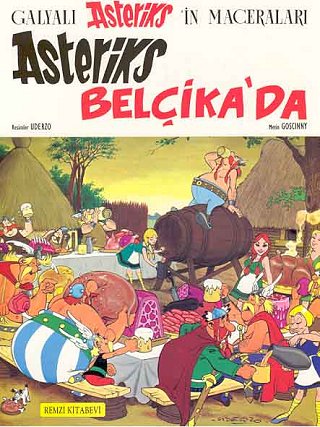 Asteriks Belçika'da [24]