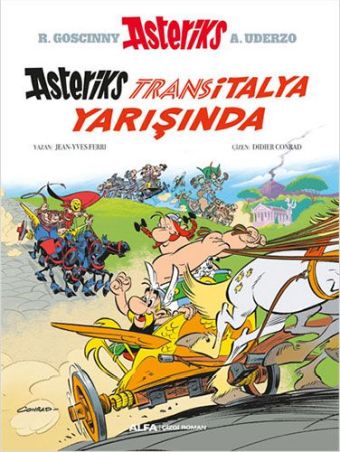 Asteriks Transitalya Yarışında [37] (9.2022)