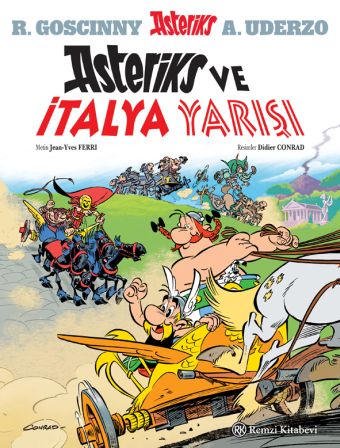 Asteriks ve İtalya Yarışı [37] (5.2018)