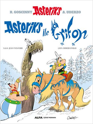 Asteriks ile Grifon [39] (11.2022)