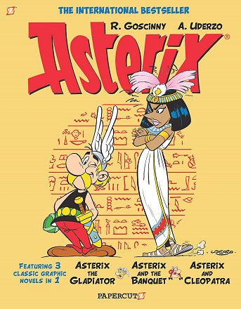 Asterix and the banquet