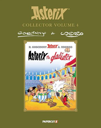 Asterix the gladiator