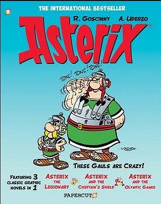 Asterix the Legionary [10] (2.2021) #4 includes three titles 