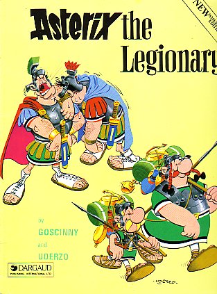 Asterix the Legionary [10] (1992) 