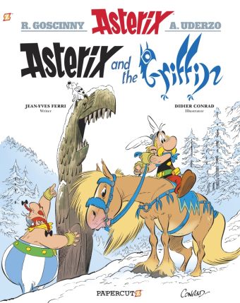 Asterix and the griffin