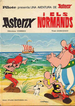 Astèrix i els Normands [9] (1977) 21-2