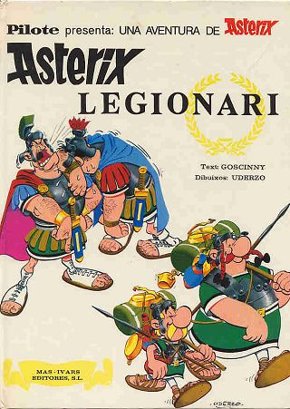Astèrix legionari [10] (1976). 24-7