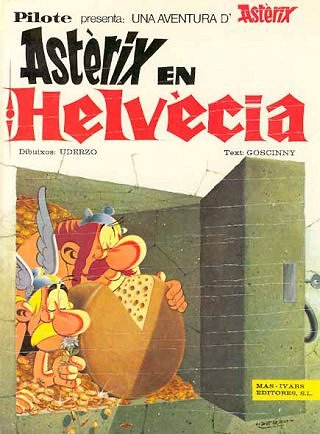 Astèrix en Helvècia [16] (1977) 57-3