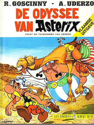 De odyssee van Asterix [26] (1981)