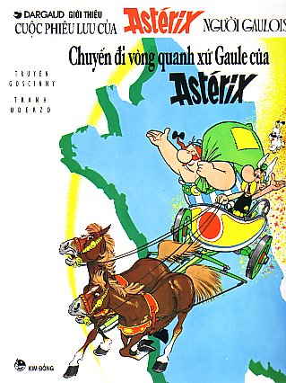 Chuyến đi vòng quanh xứ Gaule của Astérix   [5] (1999) 