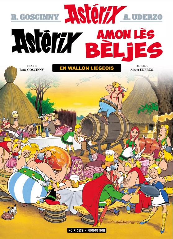 Astérix amon lès Bèljes [24] 12.2022