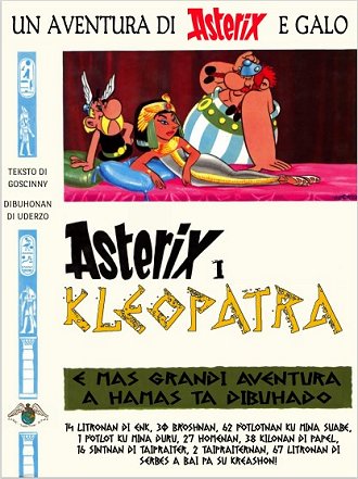 Asterix i Kleopatra [6] (2020) >> Papiamento (Curaçao)