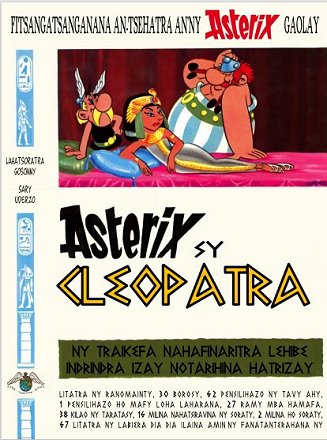 Asterix sy Cleopatra [6] (2021) >> Malagasy