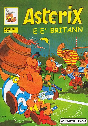 Asterix E E' Britann [8] (early 2000's)
