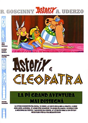 Asterix e Cleopatra [6] (early 2000's)