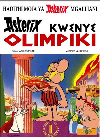Asterix Kwenye Olimpiki [12] (2021) >> Swahili