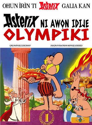 Asterix ni awon idije Olympiki [12] (2021) >> Yoruba (an African language)